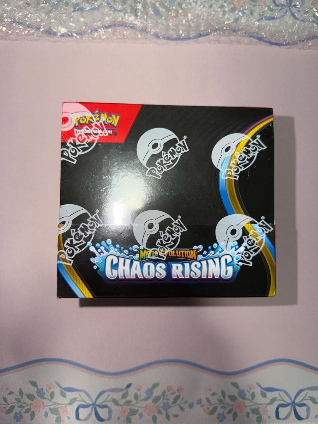 Pokemon Chaos Rising Booster Box 1