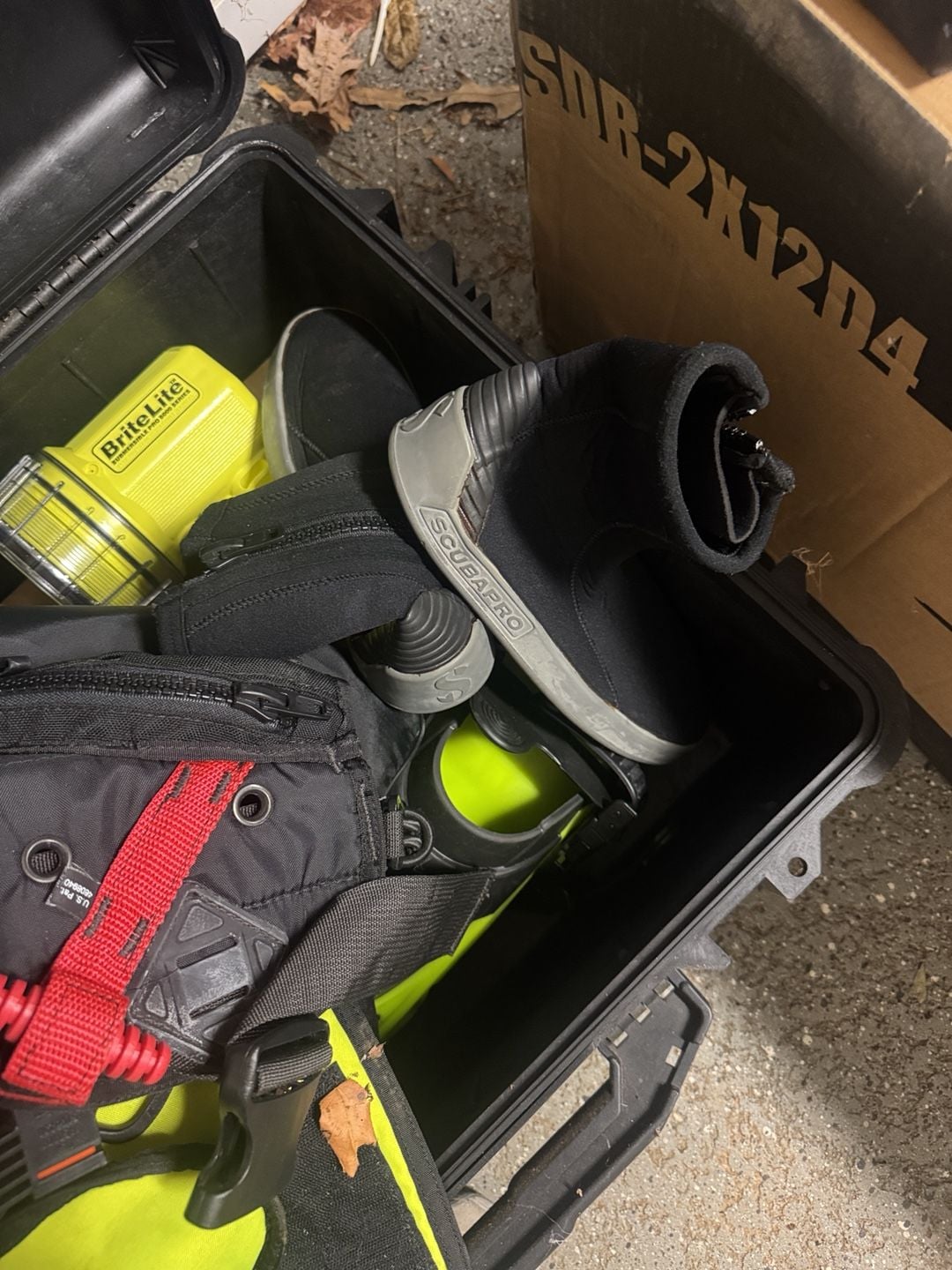 Full Scuba Setup 4