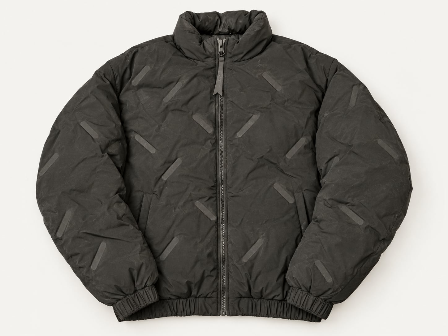 YoungLA Puffer Jacket Size XL Black 2