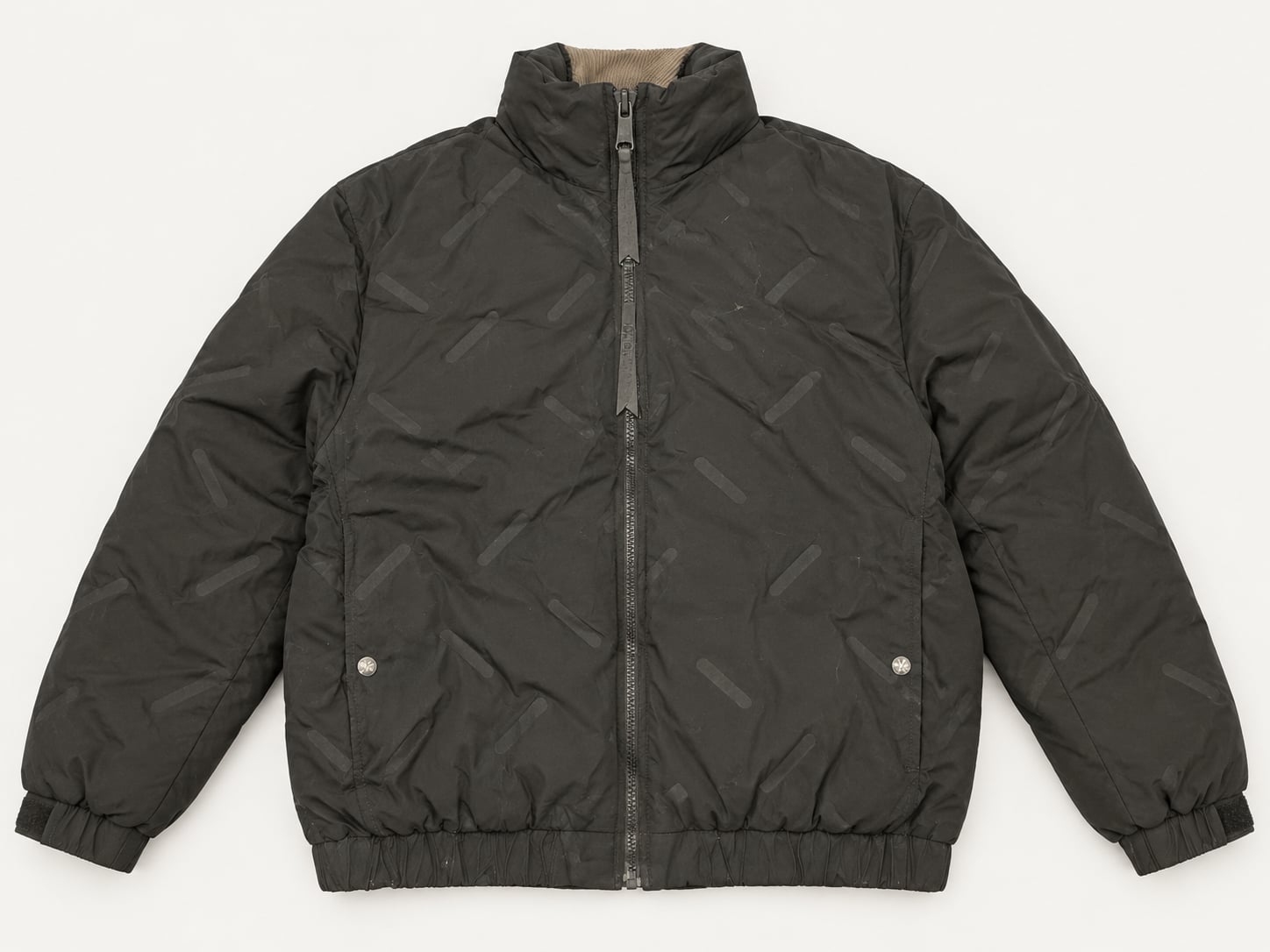 YoungLA Puffer Jacket Size XL Black 3