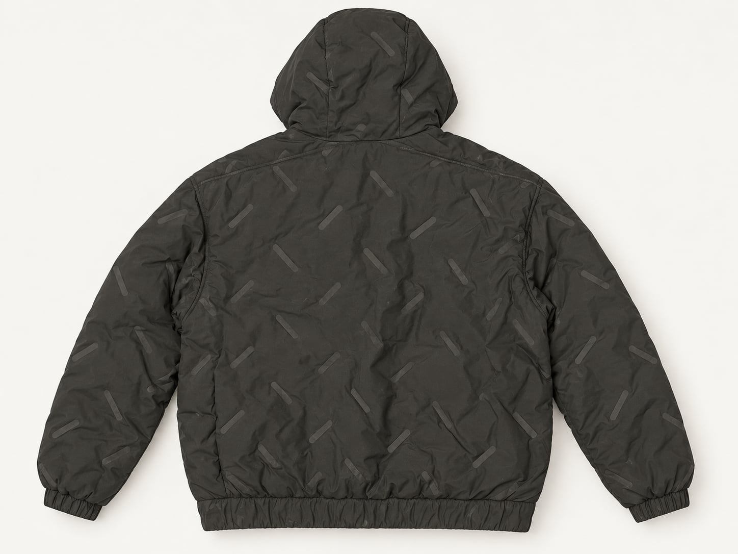 YoungLA Puffer Jacket Size XL Black 6