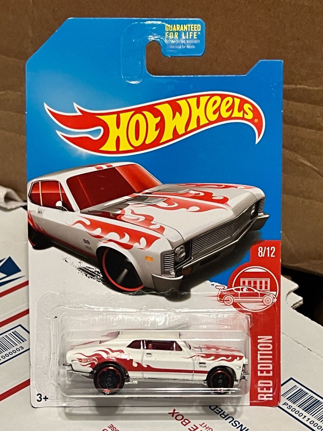 Hot Wheels Red Edition '70 Chevrolet Chevelle SS 350 1
