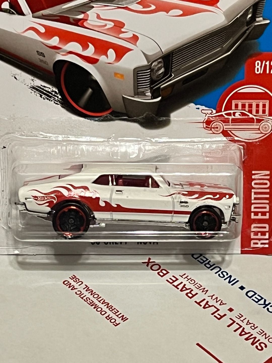 Hot Wheels Red Edition '70 Chevrolet Chevelle SS 350 2