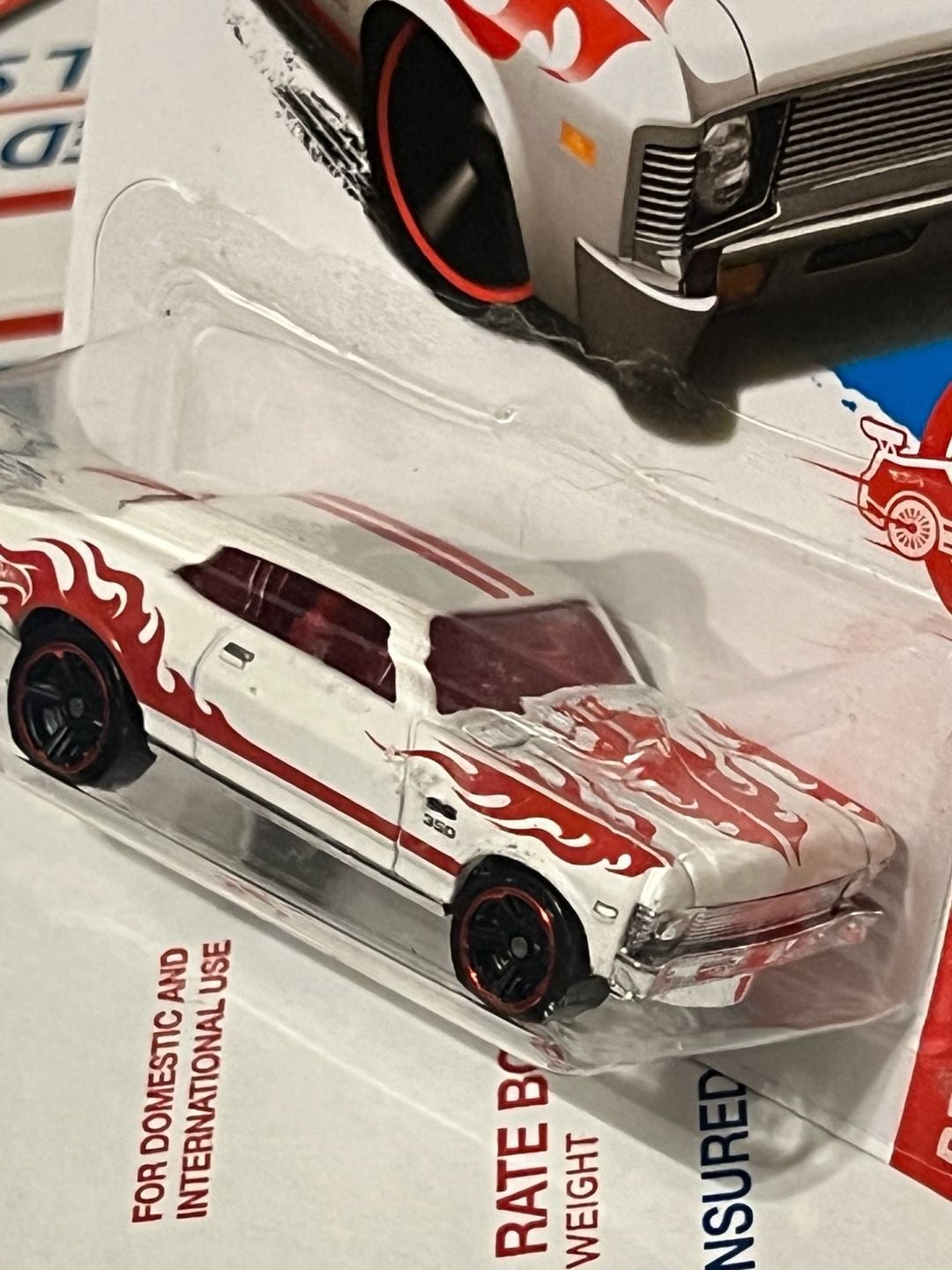 Hot Wheels Red Edition '70 Chevrolet Chevelle SS 350 3
