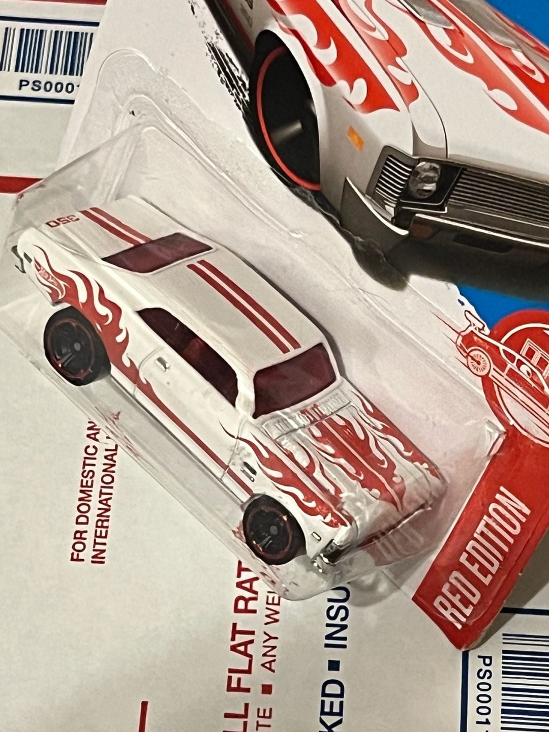 Hot Wheels Red Edition '70 Chevrolet Chevelle SS 350 4