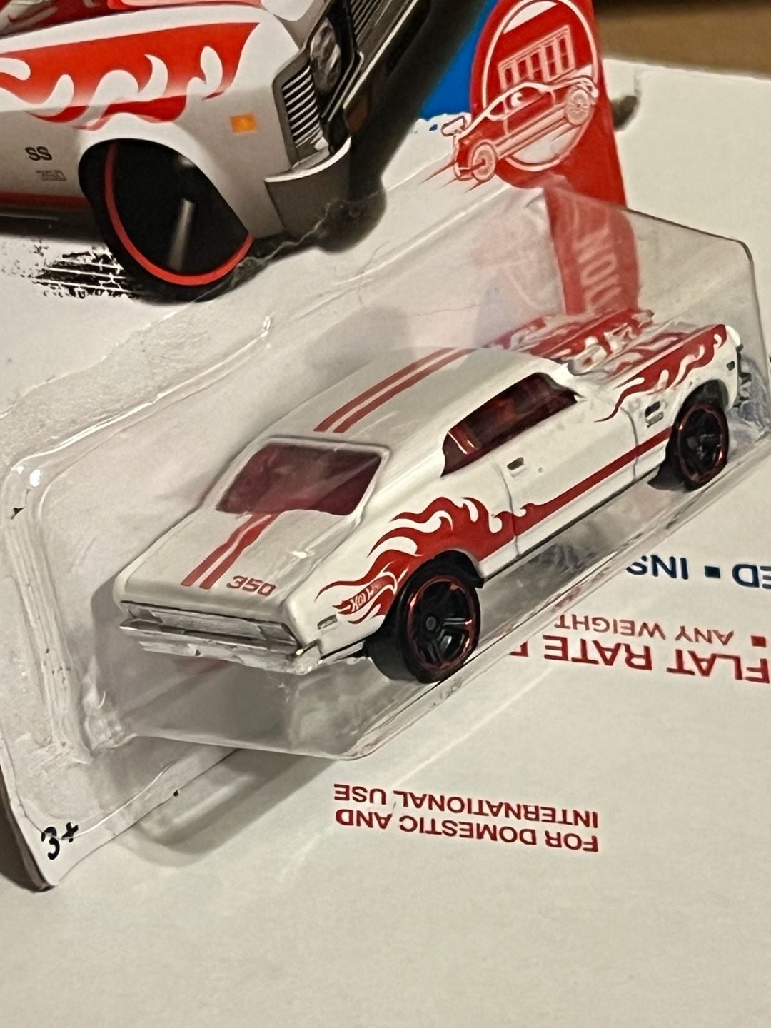 Hot Wheels Red Edition '70 Chevrolet Chevelle SS 350 5