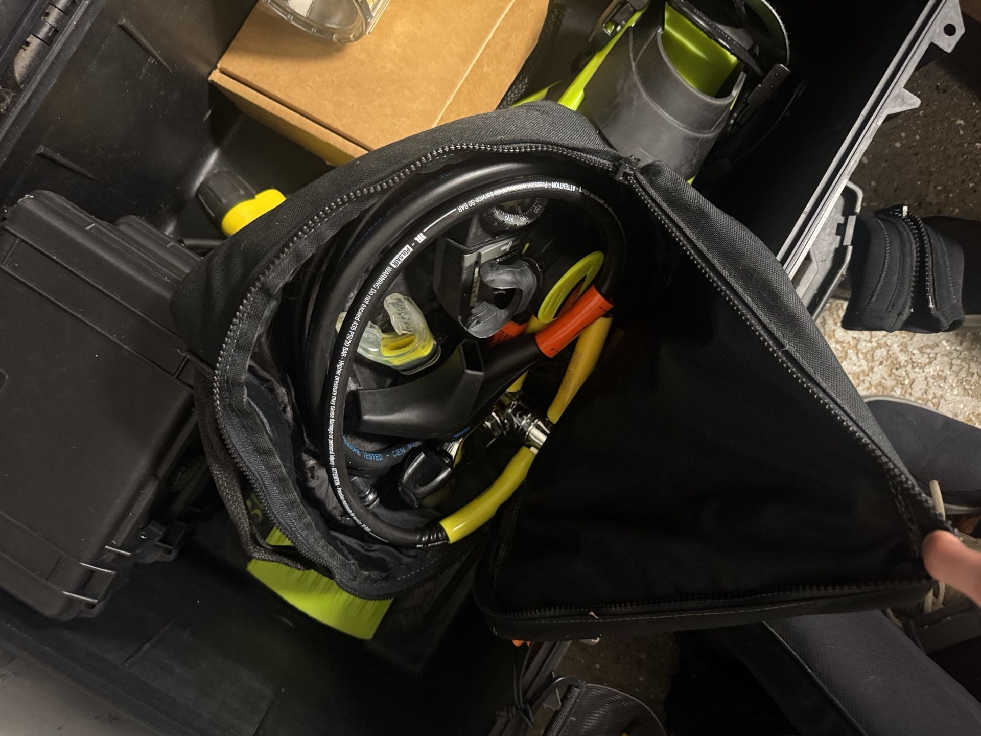 Full Scuba Setup 7