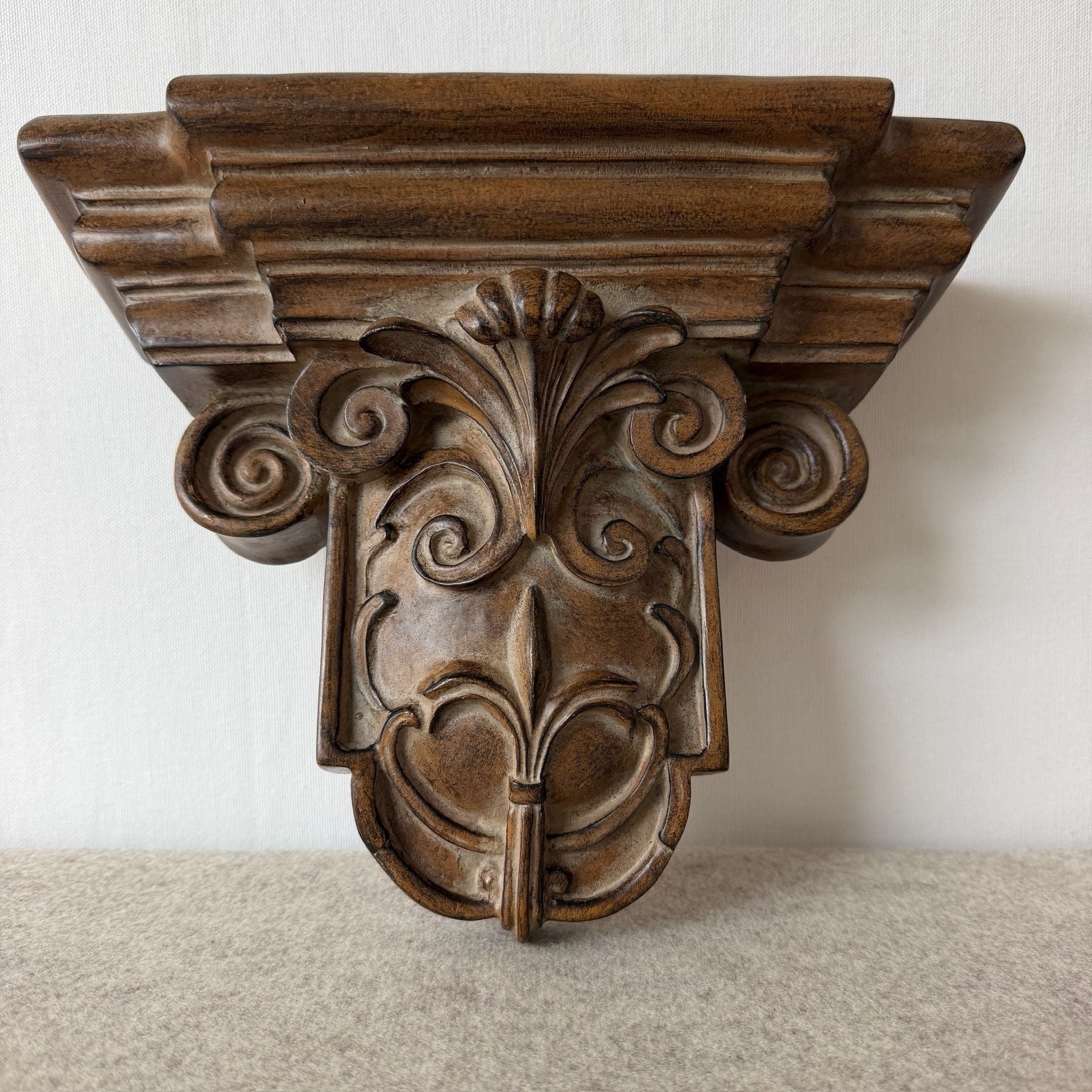 Ornate Scroll Corbel Wall Shelf #1 1