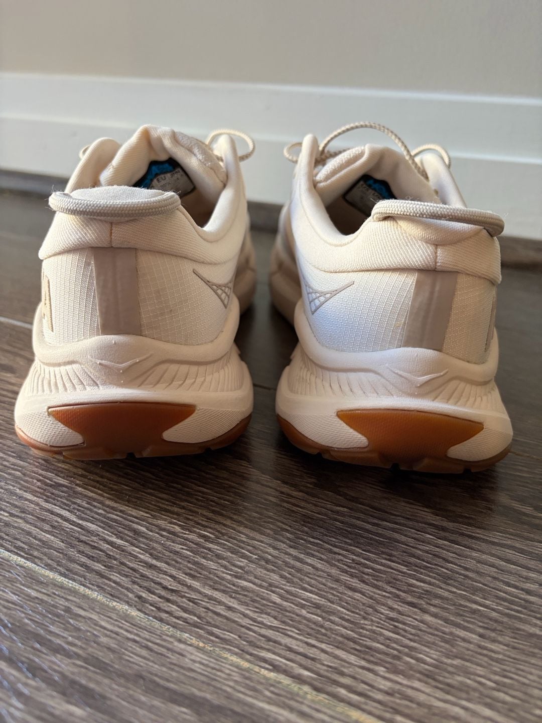 Hoka Transport Size 7.5 Eggnog Cream Sneakers 5