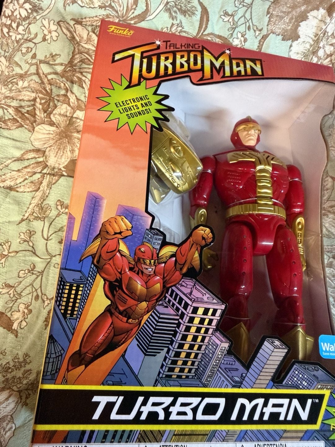 Funko Jingle All The Way Talking Turbo Man Action Figure 2