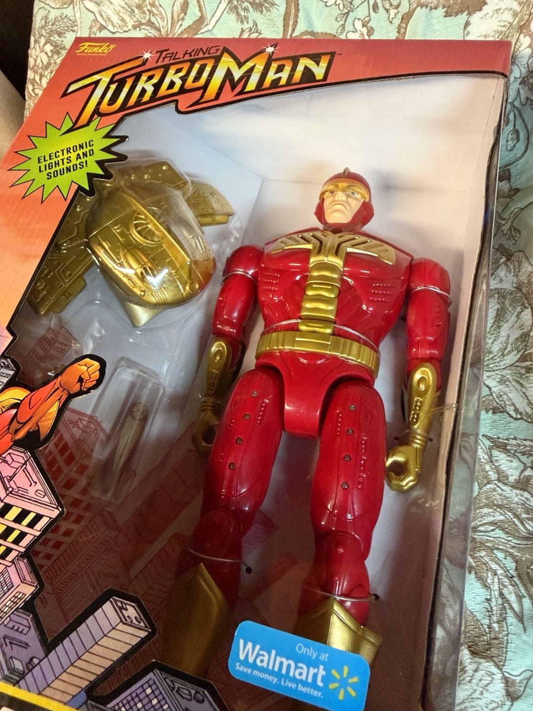 Funko Jingle All The Way Talking Turbo Man Action Figure 3