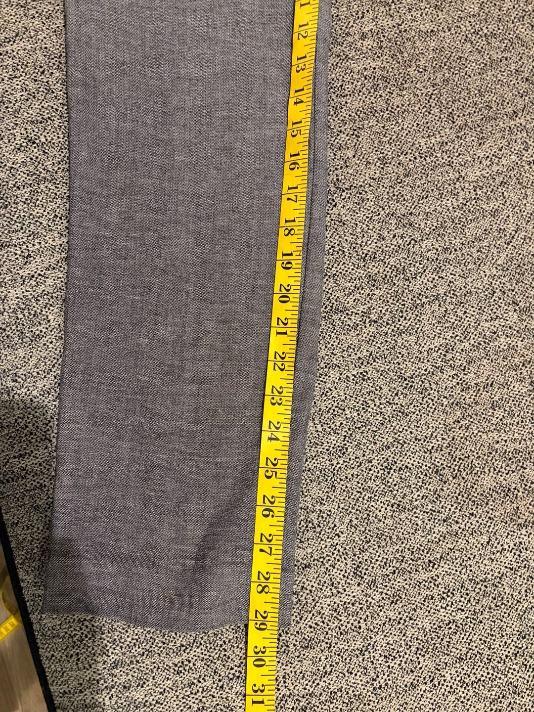 125-Talbots Newport Pants Size 6 Gray Dress Slacks 7