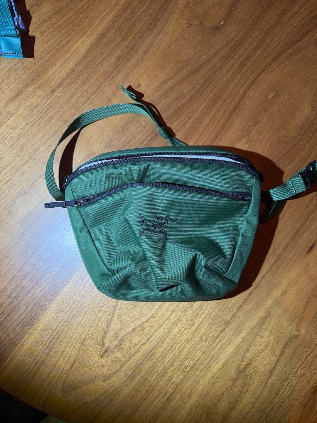 Arc'teryx Mantis 2 Waist Pack Green Crossbody Bag 2