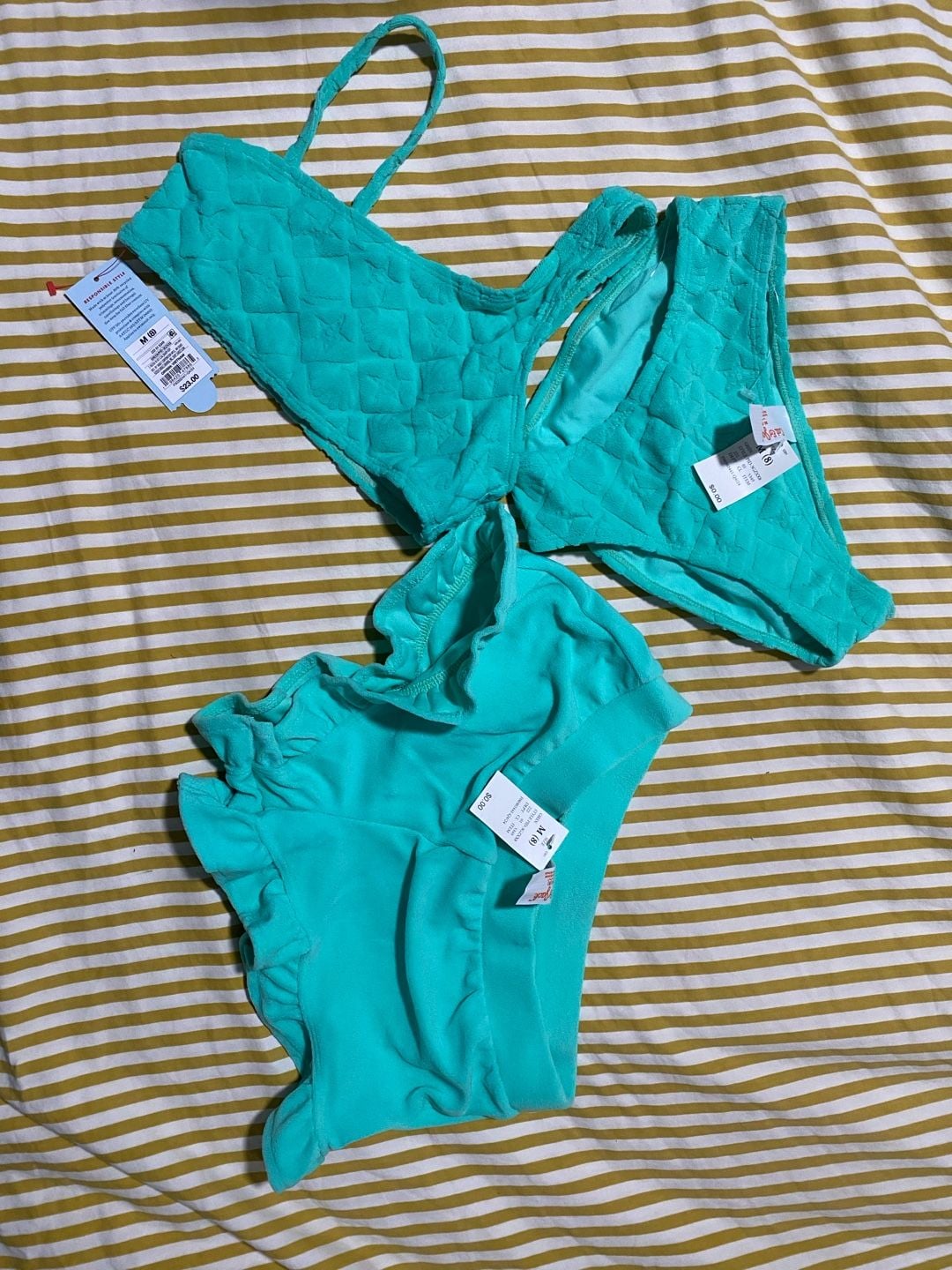 Xhilaration 3-Piece Bikini Set Size M (8) 1
