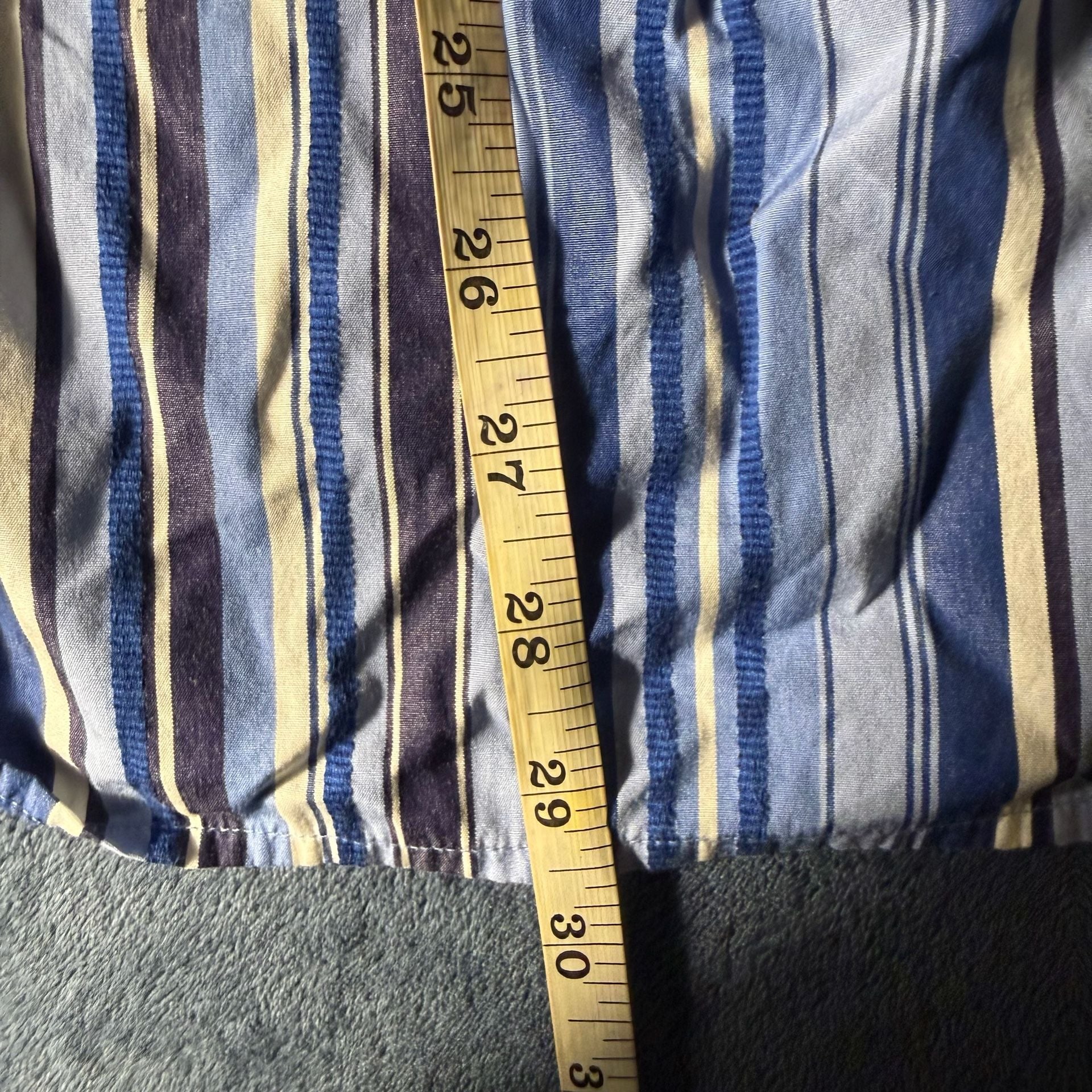Lauren Ralph Lauren Striped Long Sleeve Button Down Shirt Size 3X 6