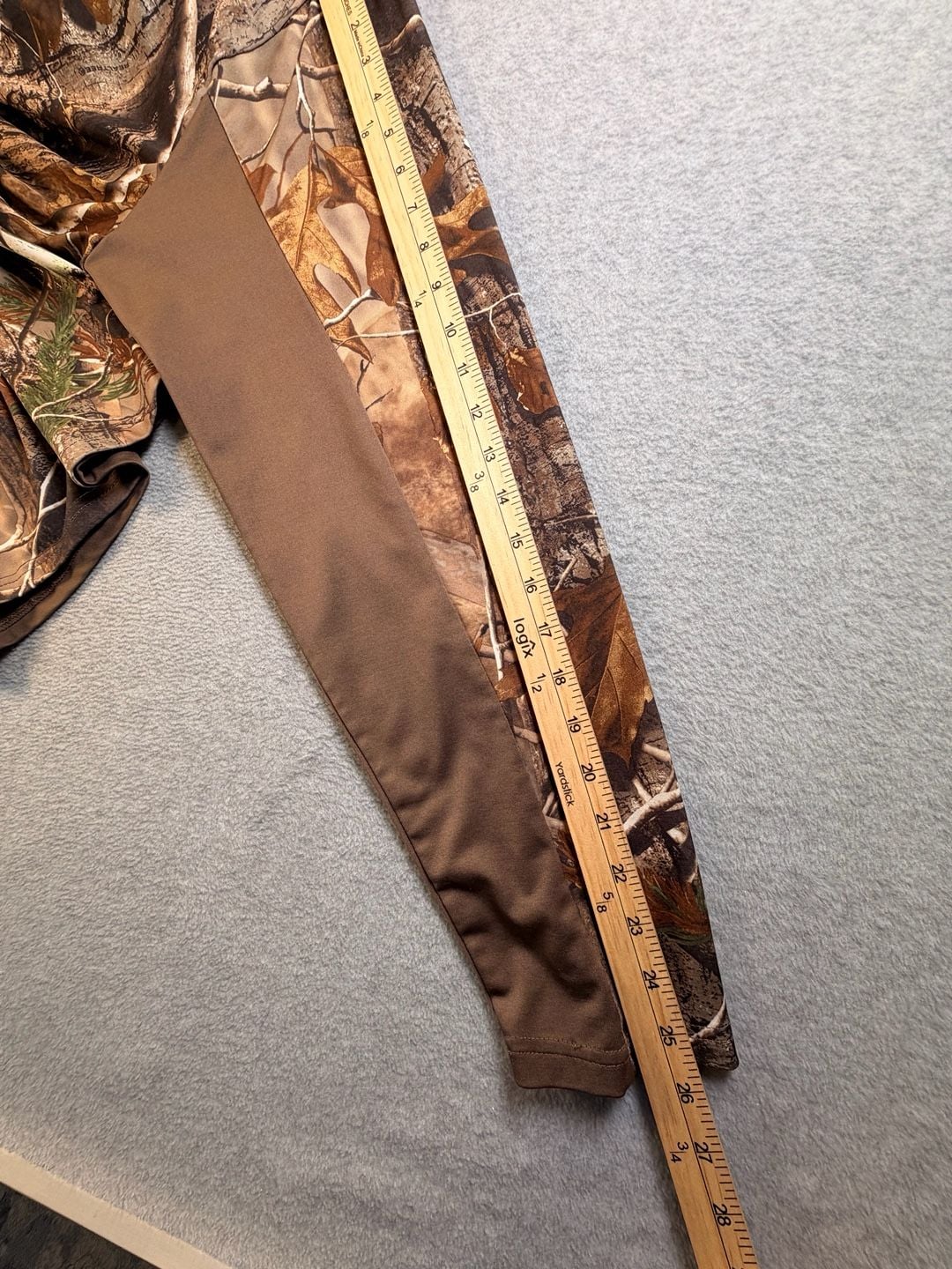 Realtree AP 1/4 Zip Pullover Shirt Size 2XL Camouflage Hunting Top 6