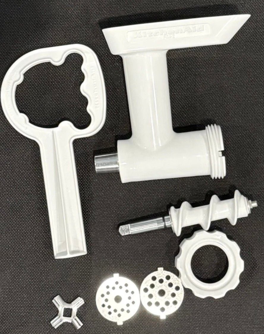 KitchenAid Food Grinder Slicer Shredder And Juicer Attachment Set 1