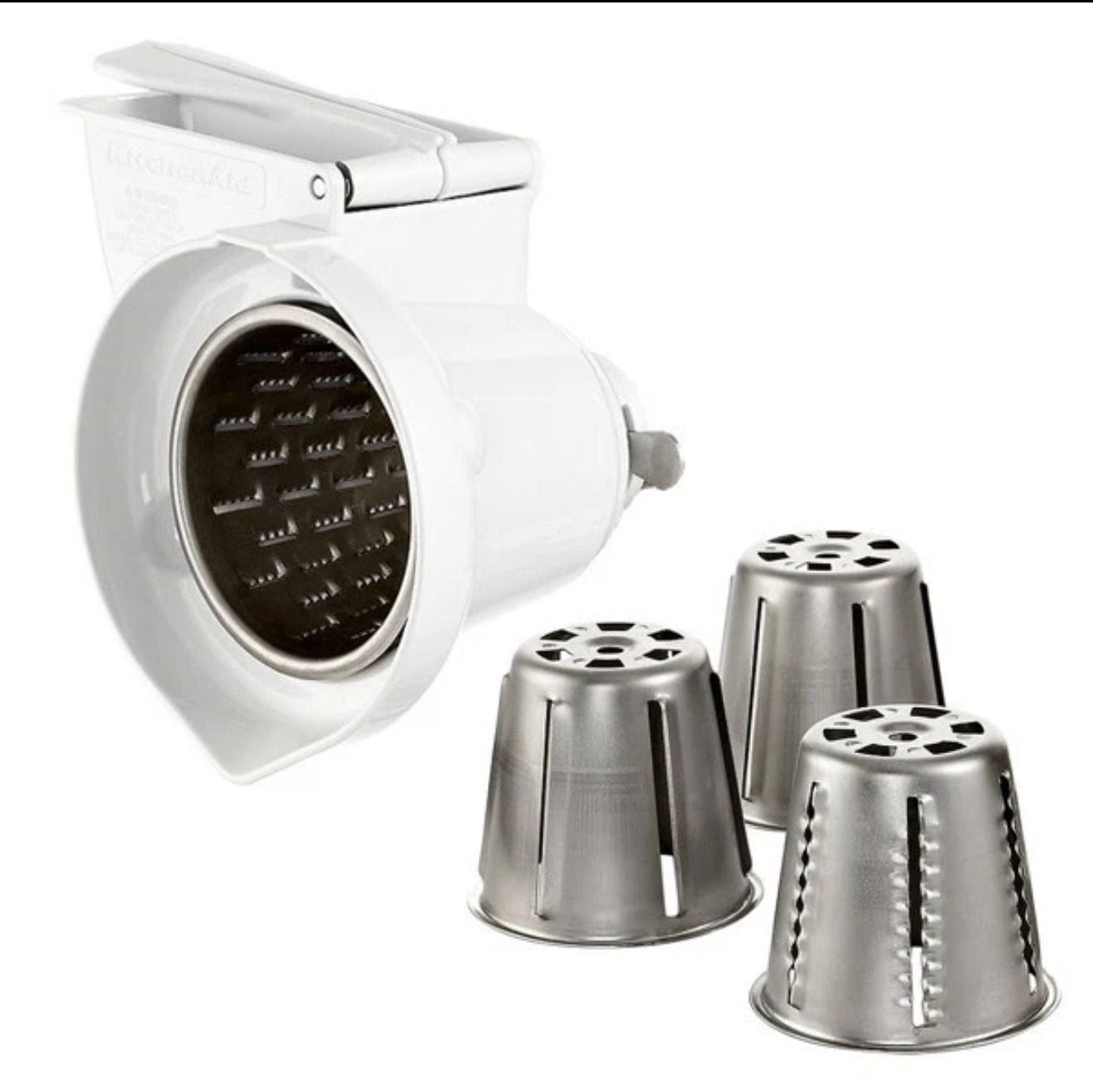 KitchenAid Food Grinder Slicer Shredder And Juicer Attachment Set 2