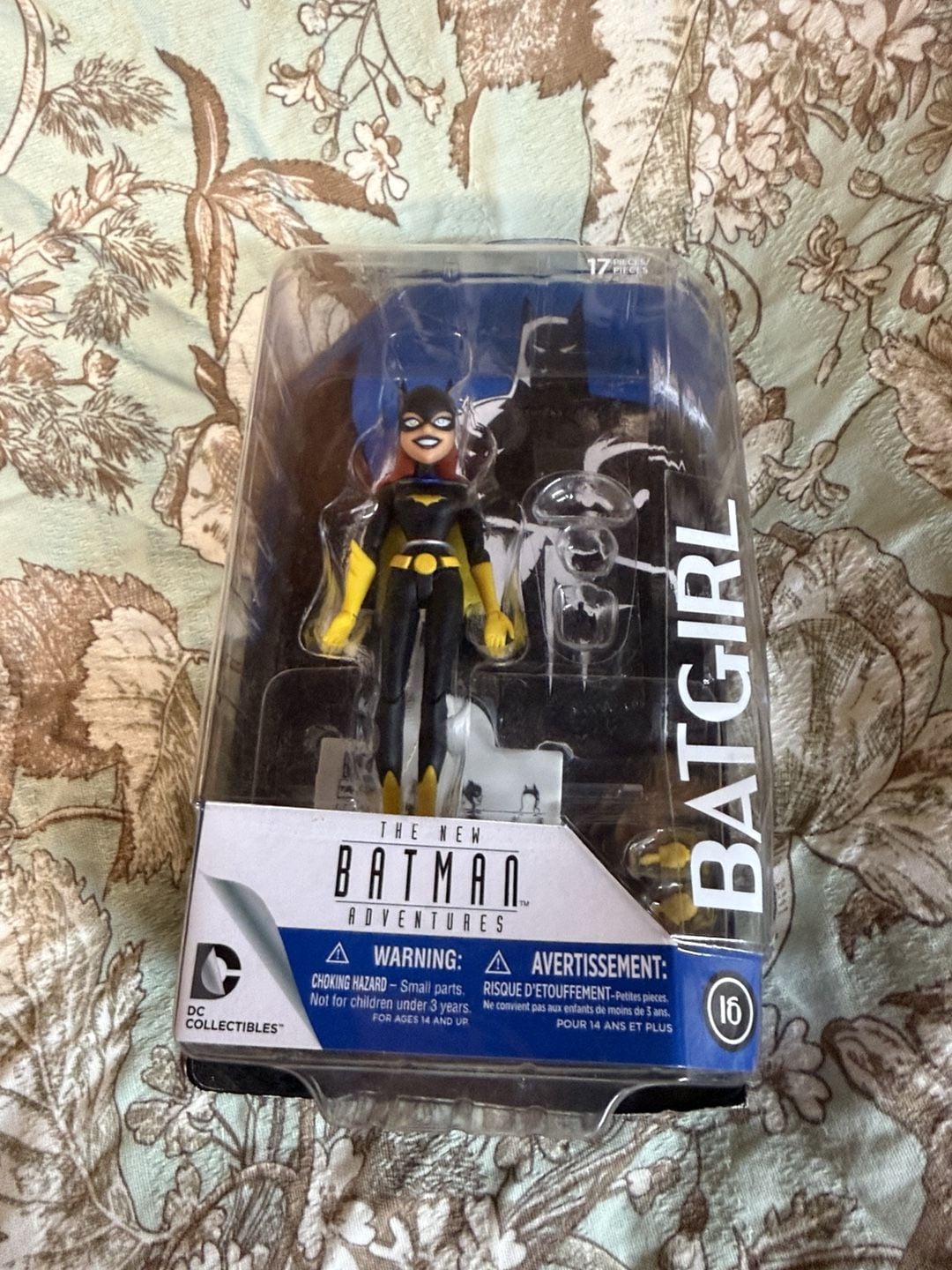 DC Collectibles The New Batman Adventures Batgirl Action Figure New 1