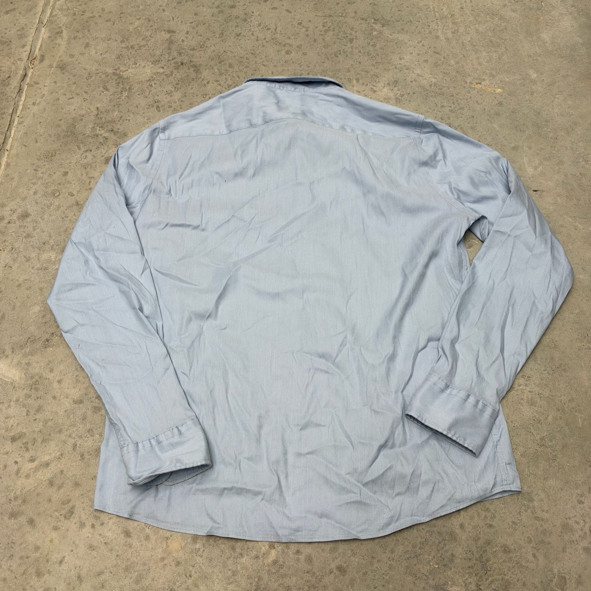 Men’s Faherty Long Sleeve Button Up Shirt - Medium 5