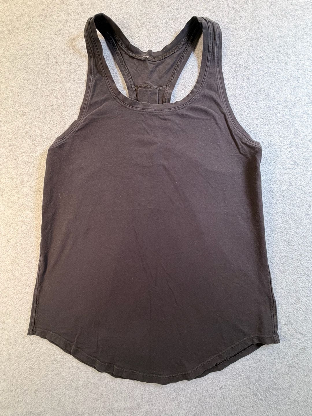 Lululemon Racerback Tank Top Black 2