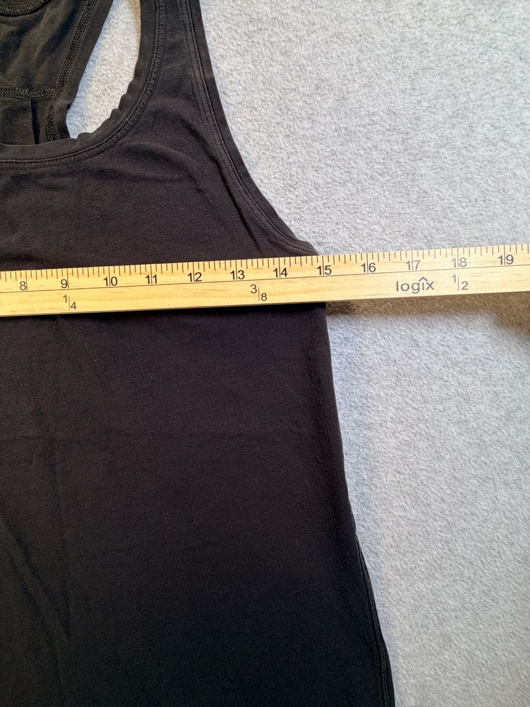 Lululemon Racerback Tank Top Black 3