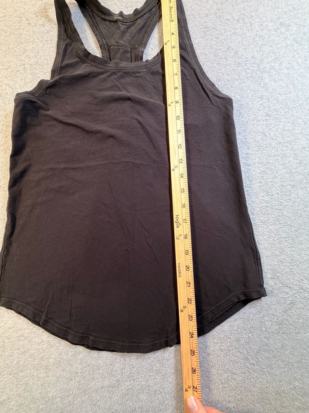 Lululemon Racerback Tank Top Black 4