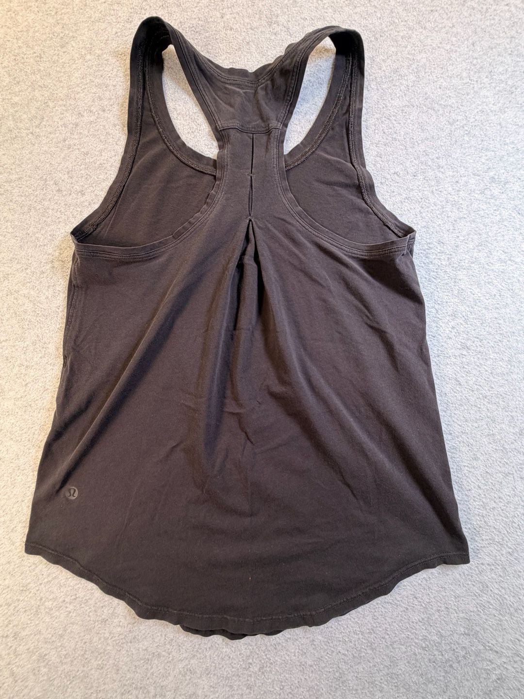 Lululemon Racerback Tank Top Black 5