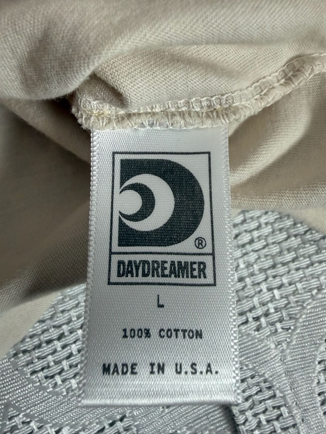 Daydreamer Ski Ya Later 100% Cotton Graphic T-Shirt Size L 7