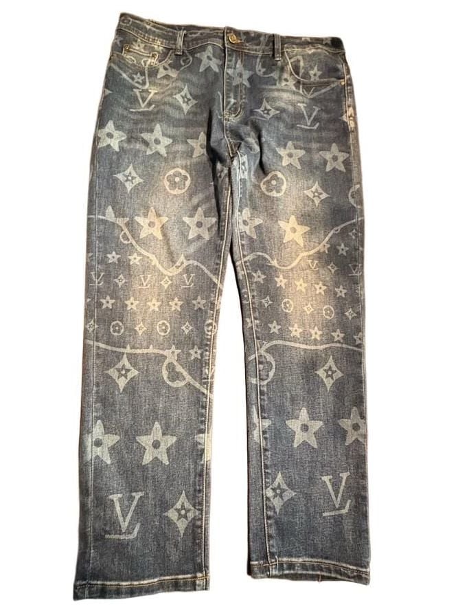 Monogram Jeans Size 40 Straight leg 2