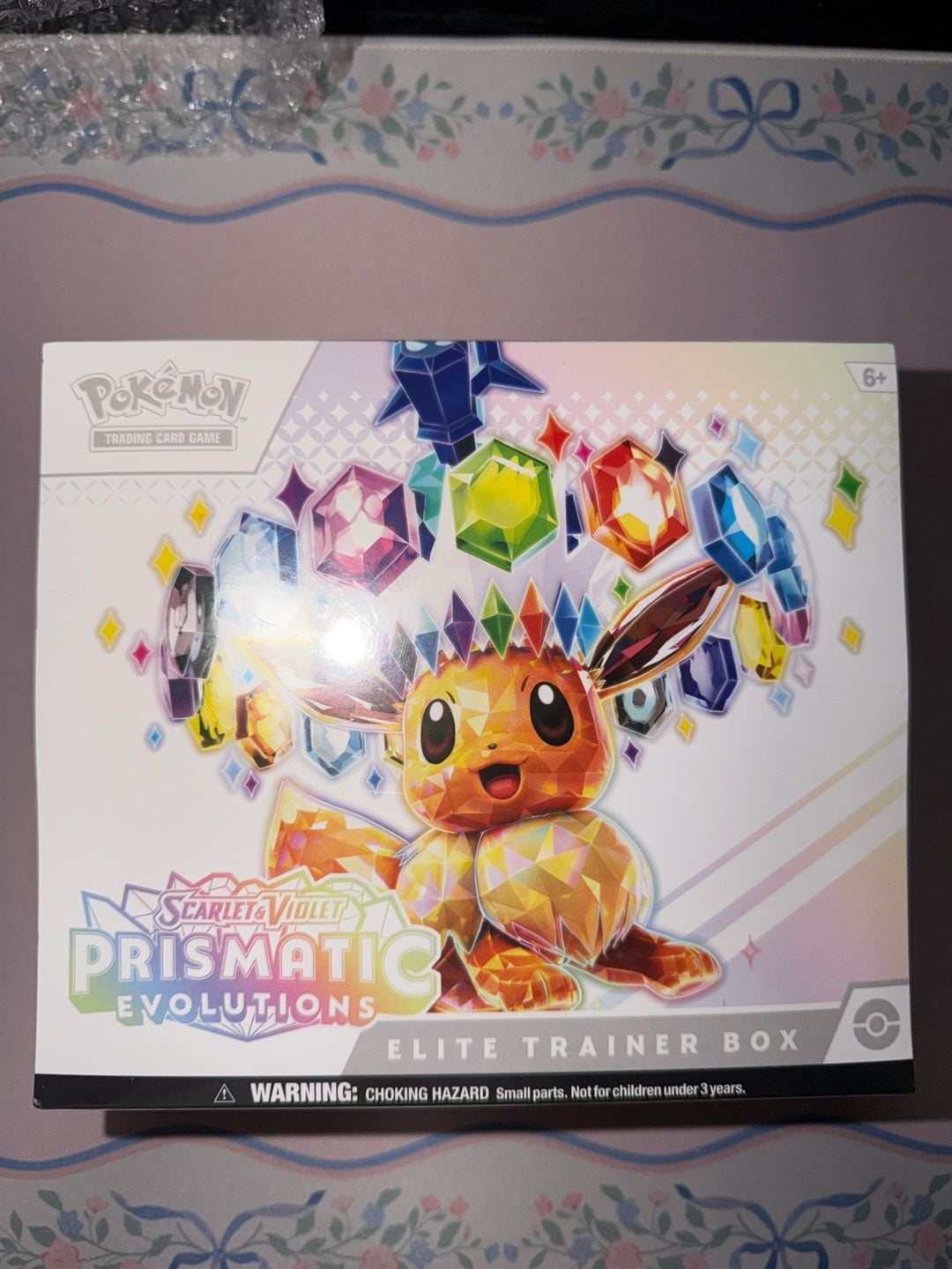 Pokemon Scarlet & Violet Prismatic Evolutions Elite Trainer Box 1