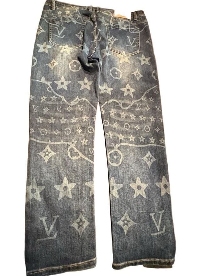 Monogram Jeans Size 40 Straight leg 5