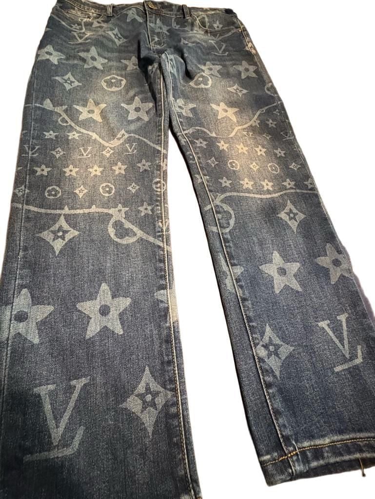 Monogram Jeans Size 40 Straight leg 3