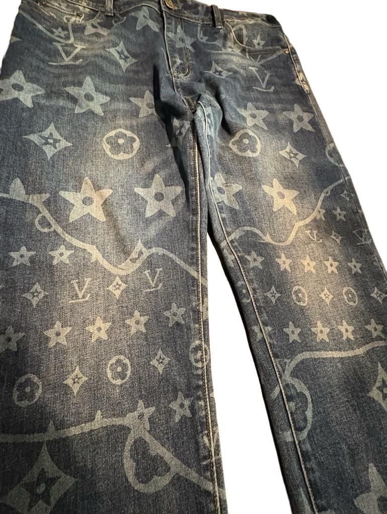 Monogram Jeans Size 40 Straight leg 4
