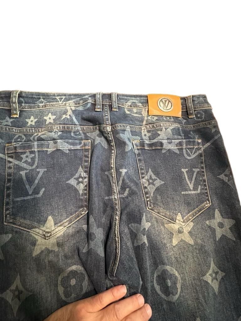 Monogram Jeans Size 40 Straight leg 6