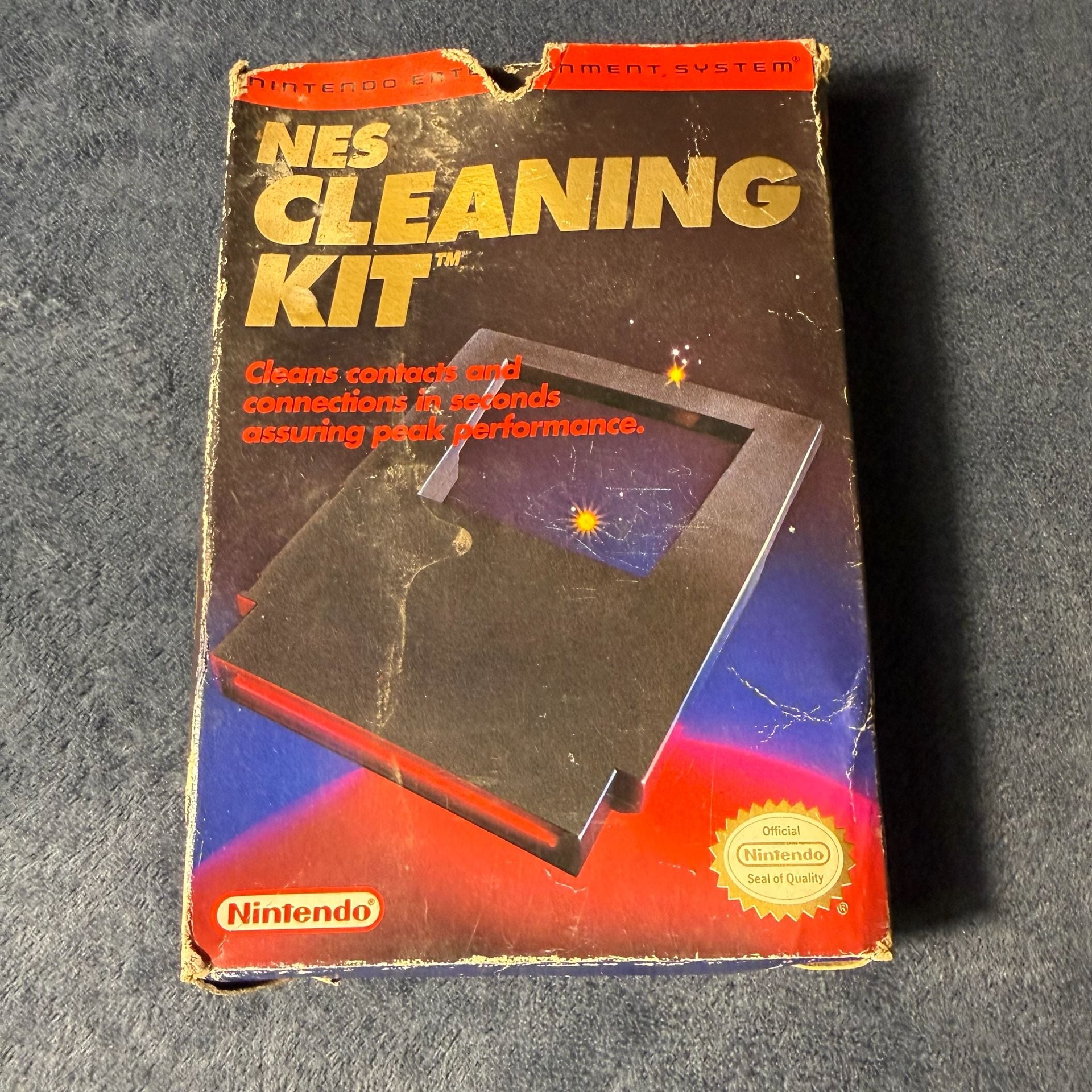 Nintendo NES Cleaning Kit 1