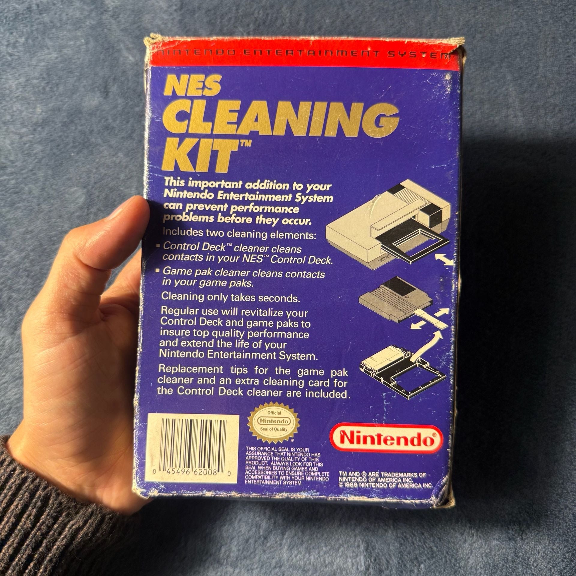 Nintendo NES Cleaning Kit 3