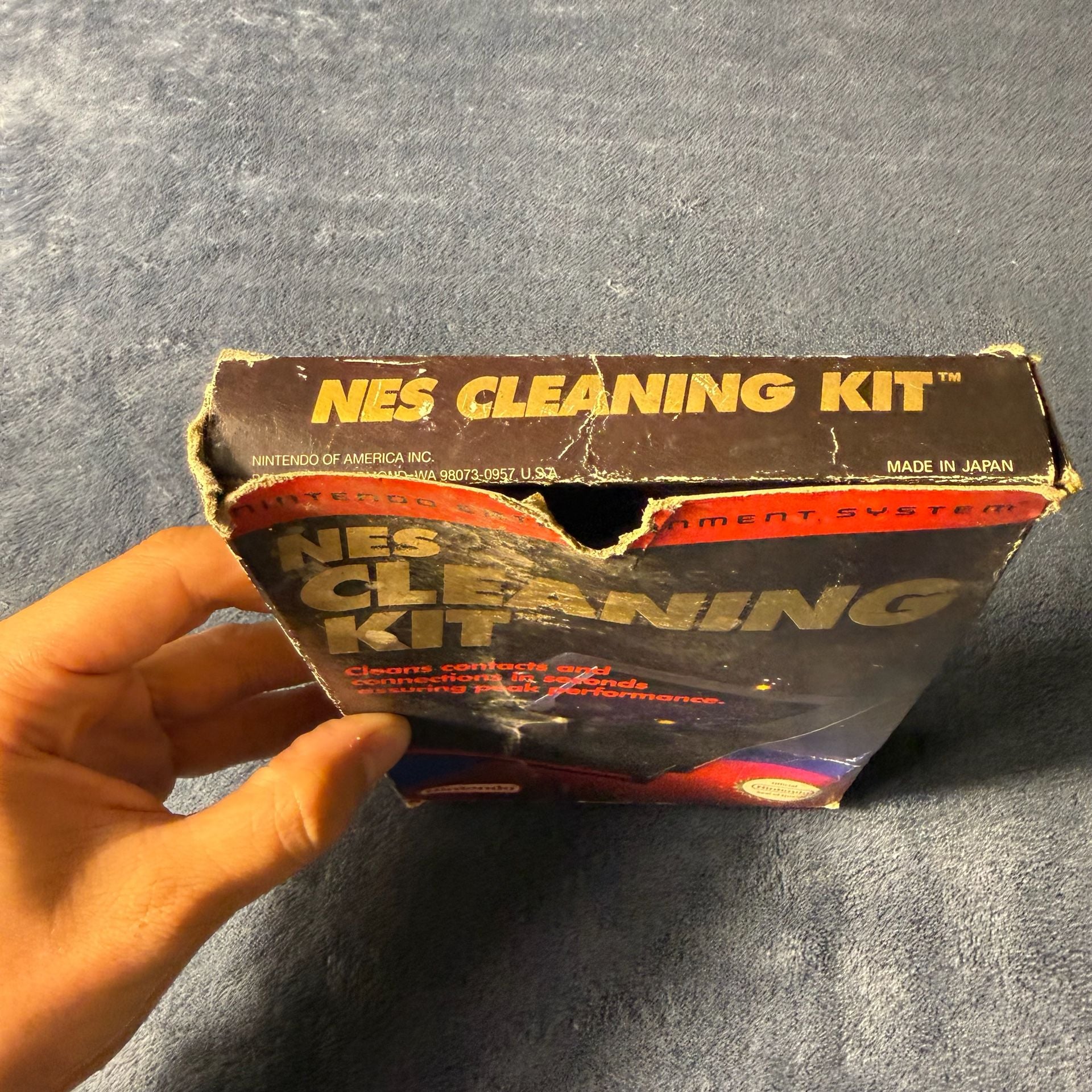 Nintendo NES Cleaning Kit 4