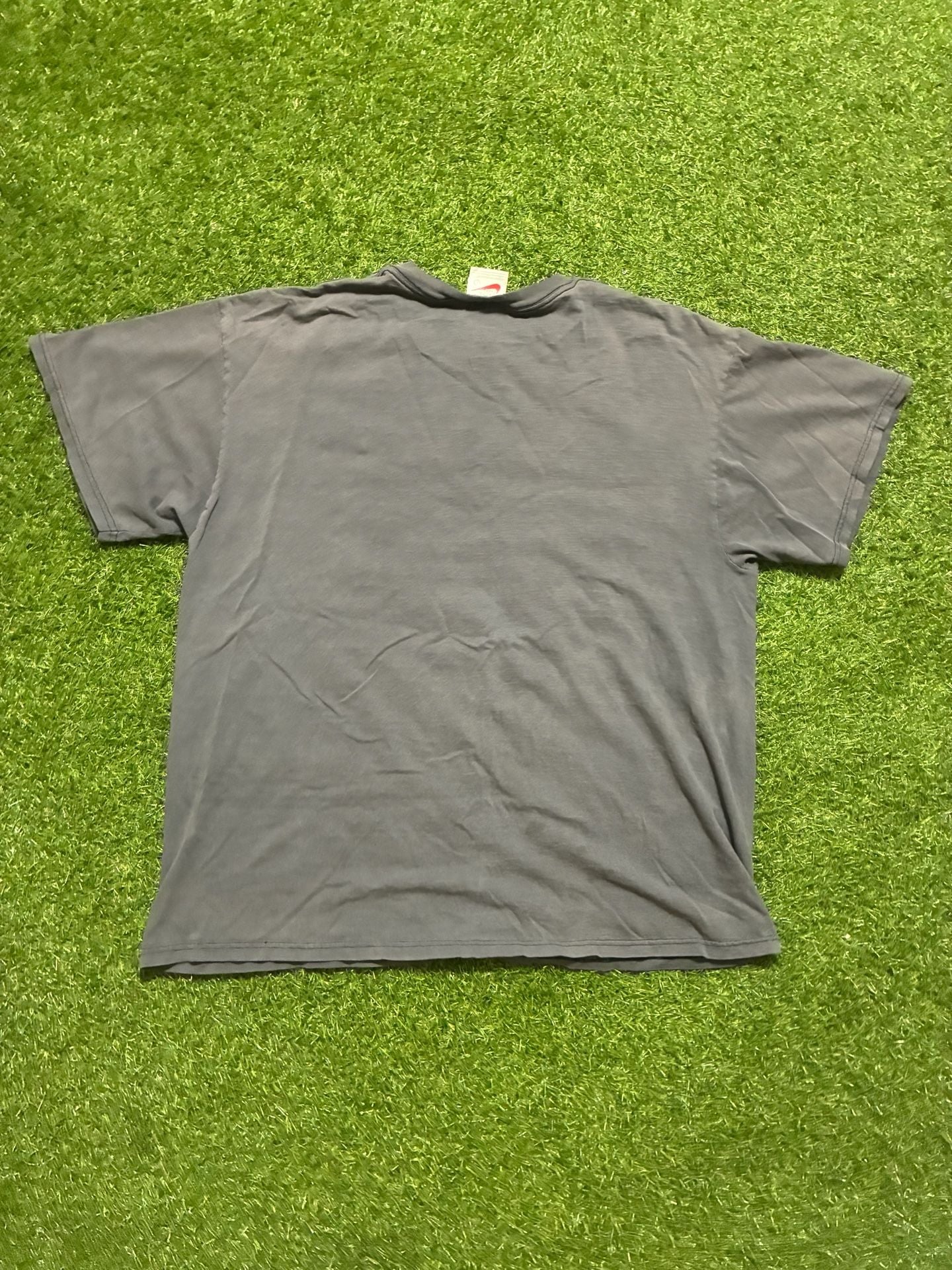 Nike Vintage T-Shirt Size L Gray Arch Logo 4