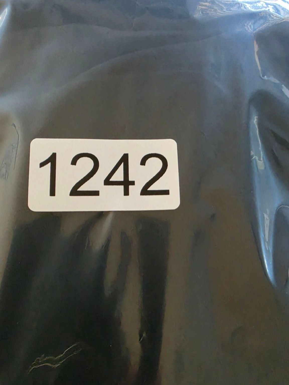Donna Morgan Black Dress Size 4(S) Sheer Long Sleeve 8