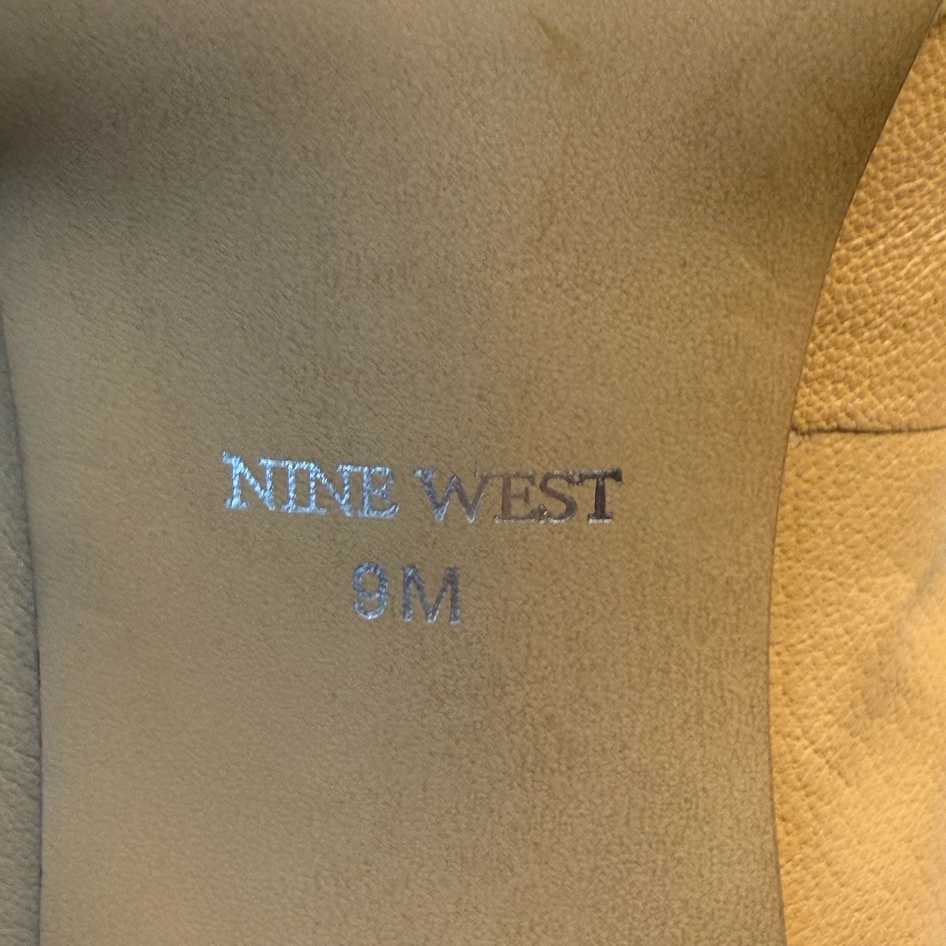 Nine West Nude Platform Pumps Stilettos Heels 13