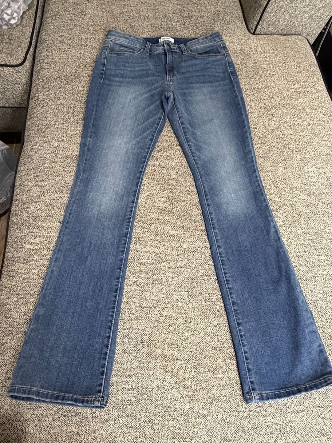 126-Sonoma Goods For Life Bootcut Jeans Blue Denim size 8 2