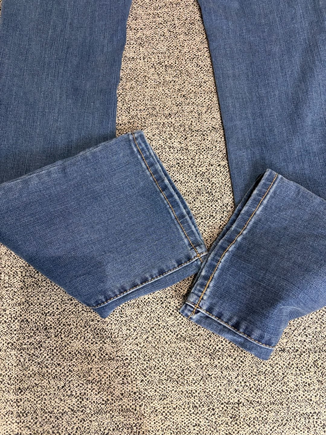 126-Sonoma Goods For Life Bootcut Jeans Blue Denim size 8 4