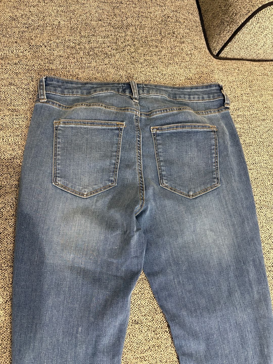 126-Sonoma Goods For Life Bootcut Jeans Blue Denim size 8 5