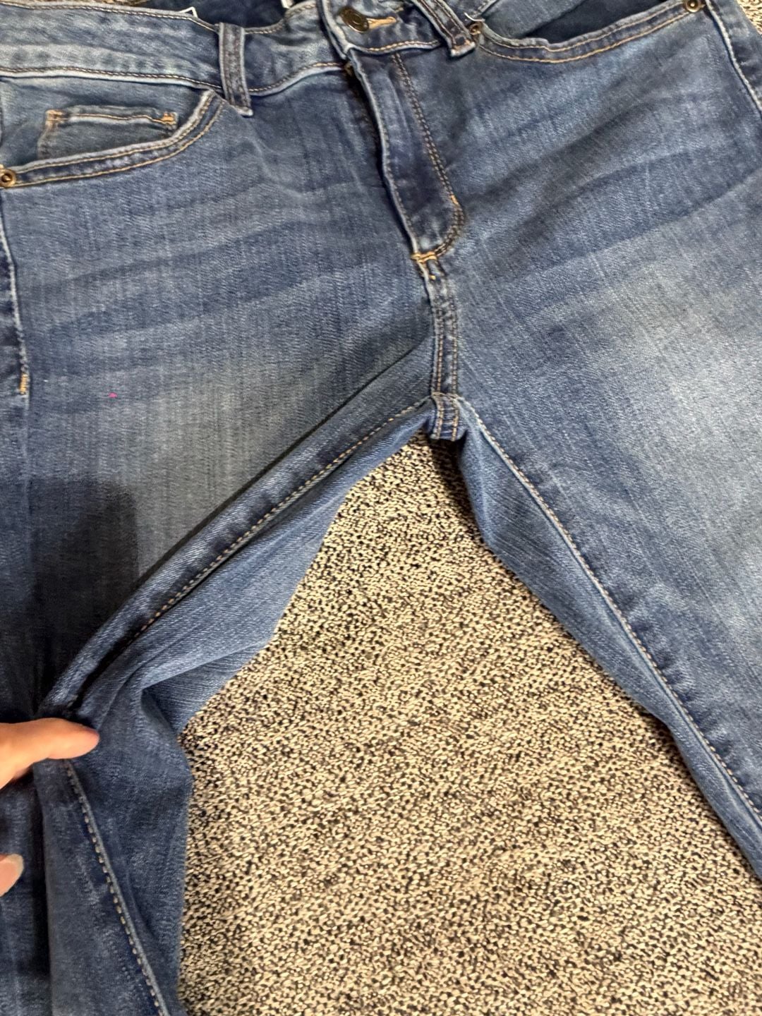 126-Sonoma Goods For Life Bootcut Jeans Blue Denim size 8 6