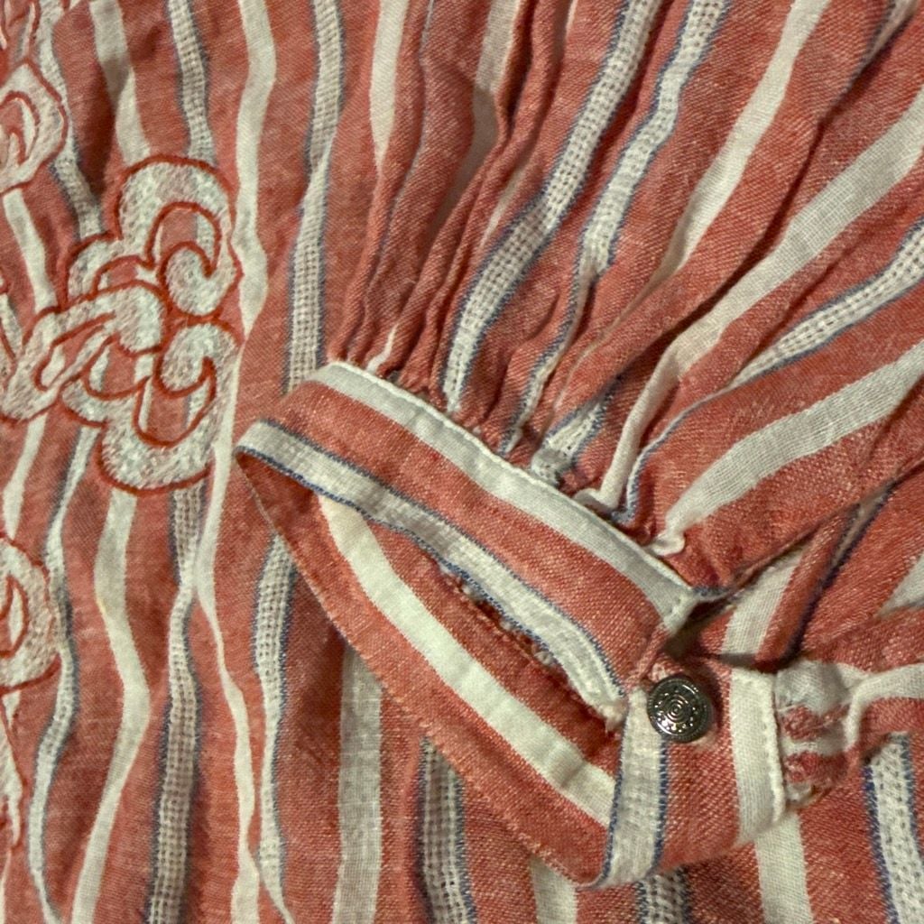 Akemi + Kin Anthropologie Audria Peasant Blouse...S 4