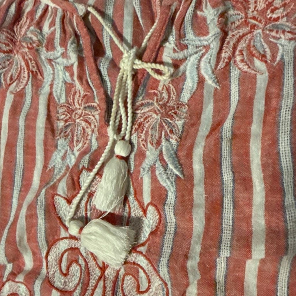 Akemi + Kin Anthropologie Audria Peasant Blouse...S 5