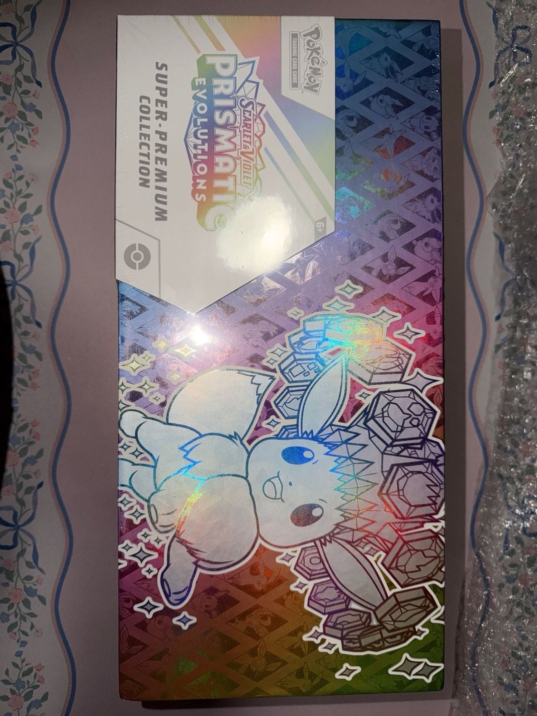 Pokemon Scarlet & Violet Prismatic Evolutions Super-Premium Collection 1