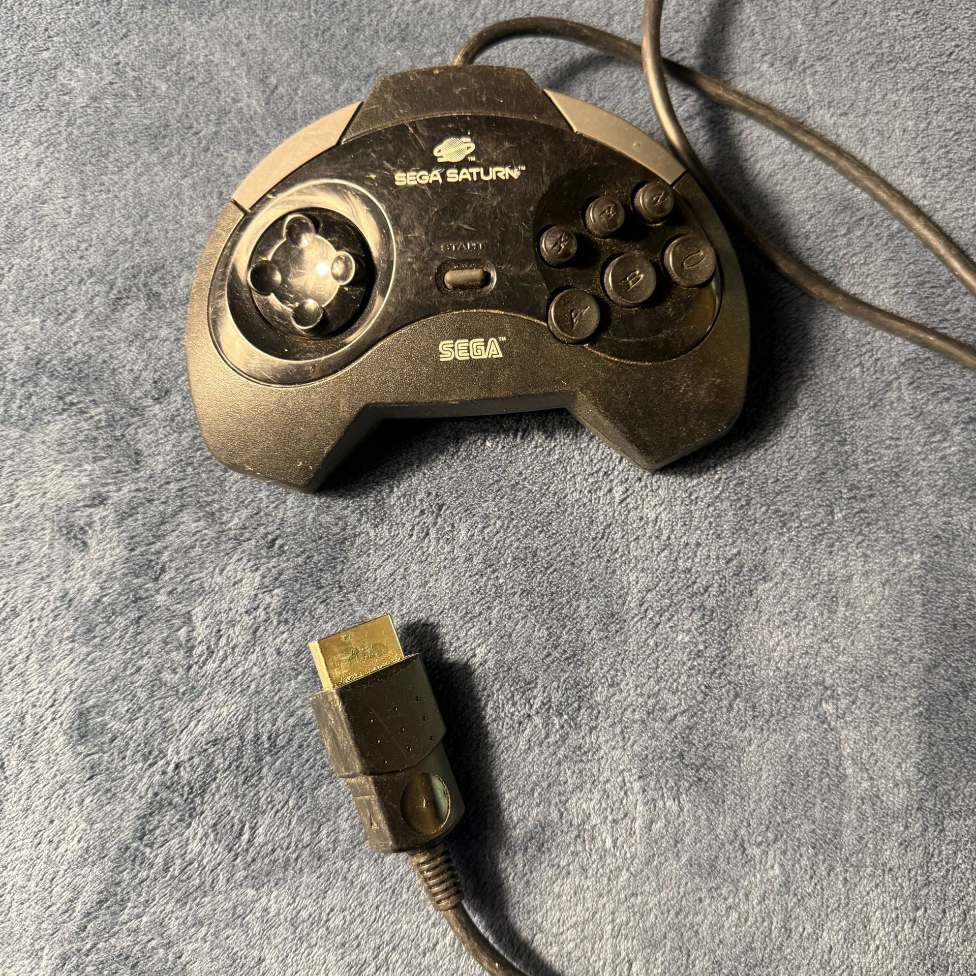 Sega Saturn Controller Model 2 2