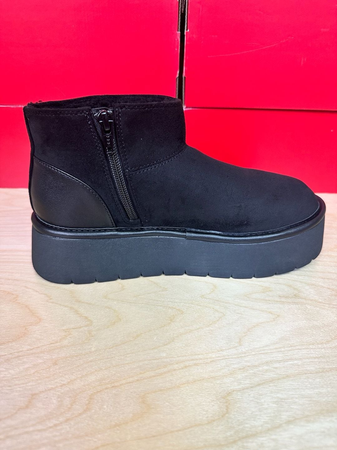 Wild Fable Platform Boots Size 7 Black 8